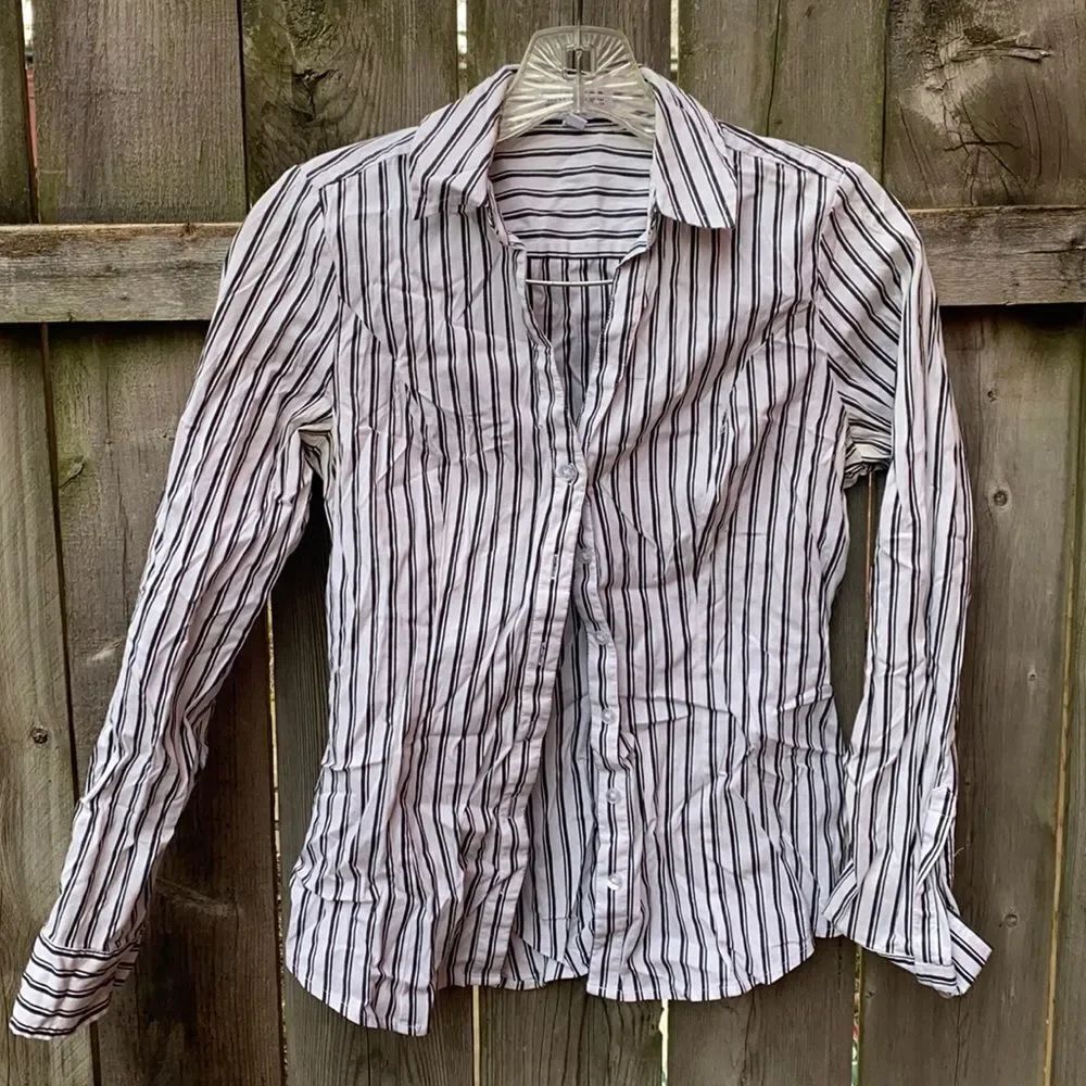 Express stripped top sz. XS